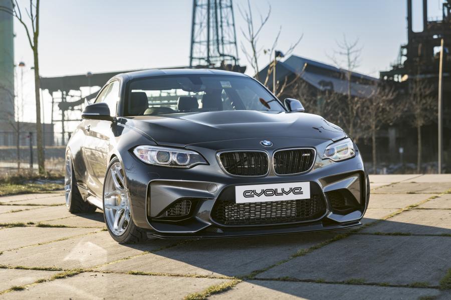  BMW M2 Coupe by Evolve Automotive 2016 года  (фото 5 из 20)